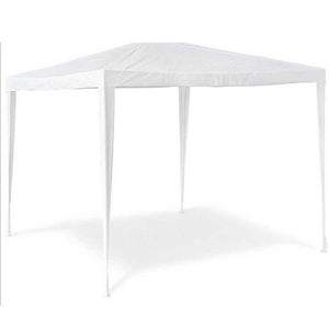 Gazebo Eco 3x3 m in Acciaio Bianco