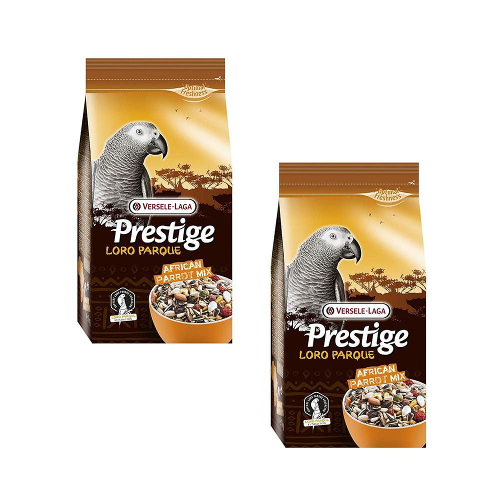 Versele Laga - Prestige Loro Parque – African Parrot Mix 1 kg x 2