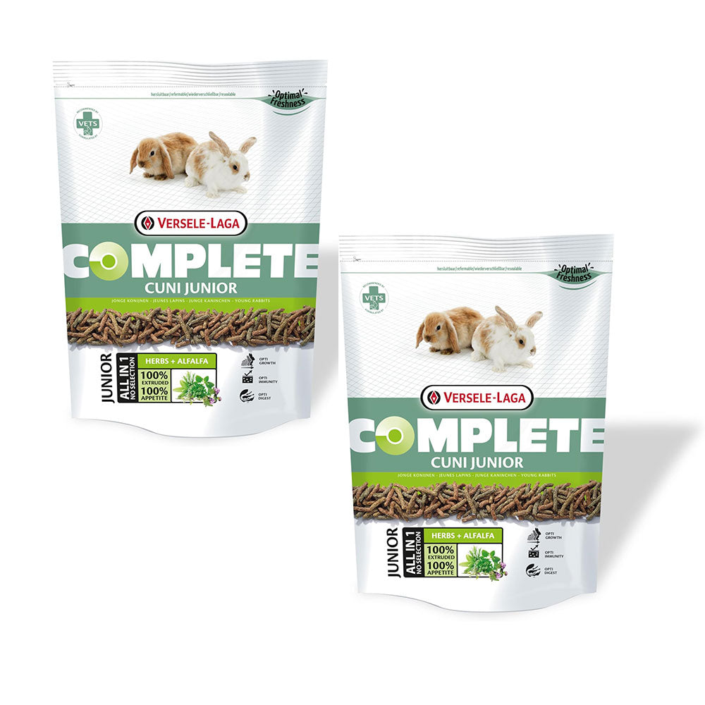 Versele Laga Cuni Junior Coniglietto, 2 x 500 g