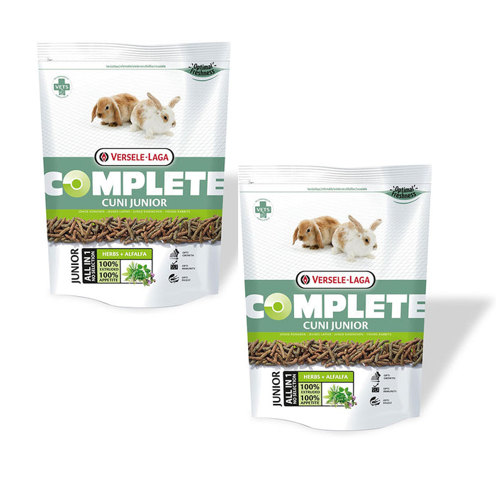 Versele Laga Cuni Junior Coniglietto, 2 x 500 g
