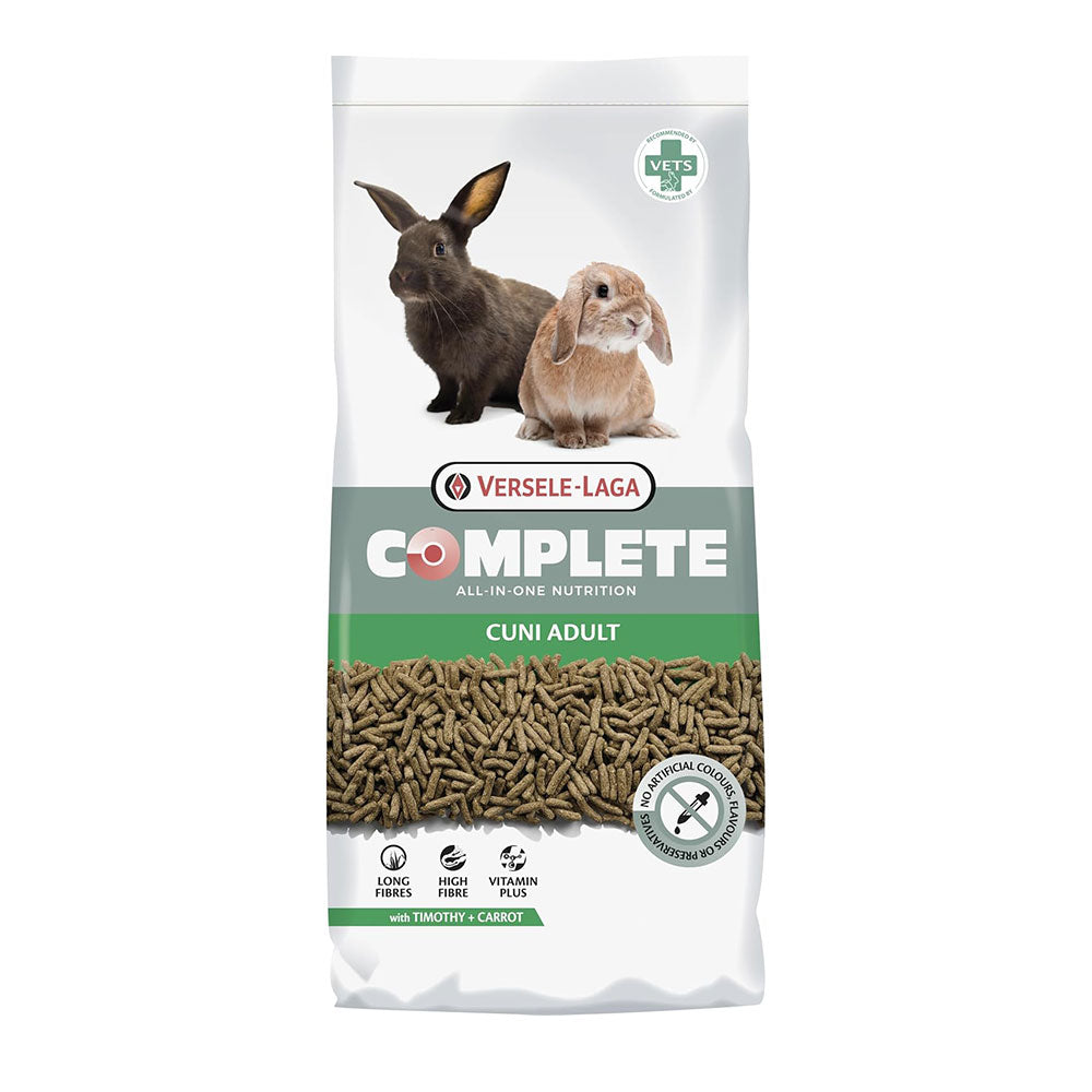 VERSELE-LAGA - Complete Cuni Adult - Alimento  per conigli (nani) - 8kg