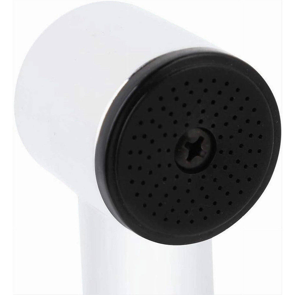 Trade Shop - Spruzzatore Doccetta Per Bidet Wc Doccia Vasca Bagno Pulizia 18 Cm Silver 87548 -