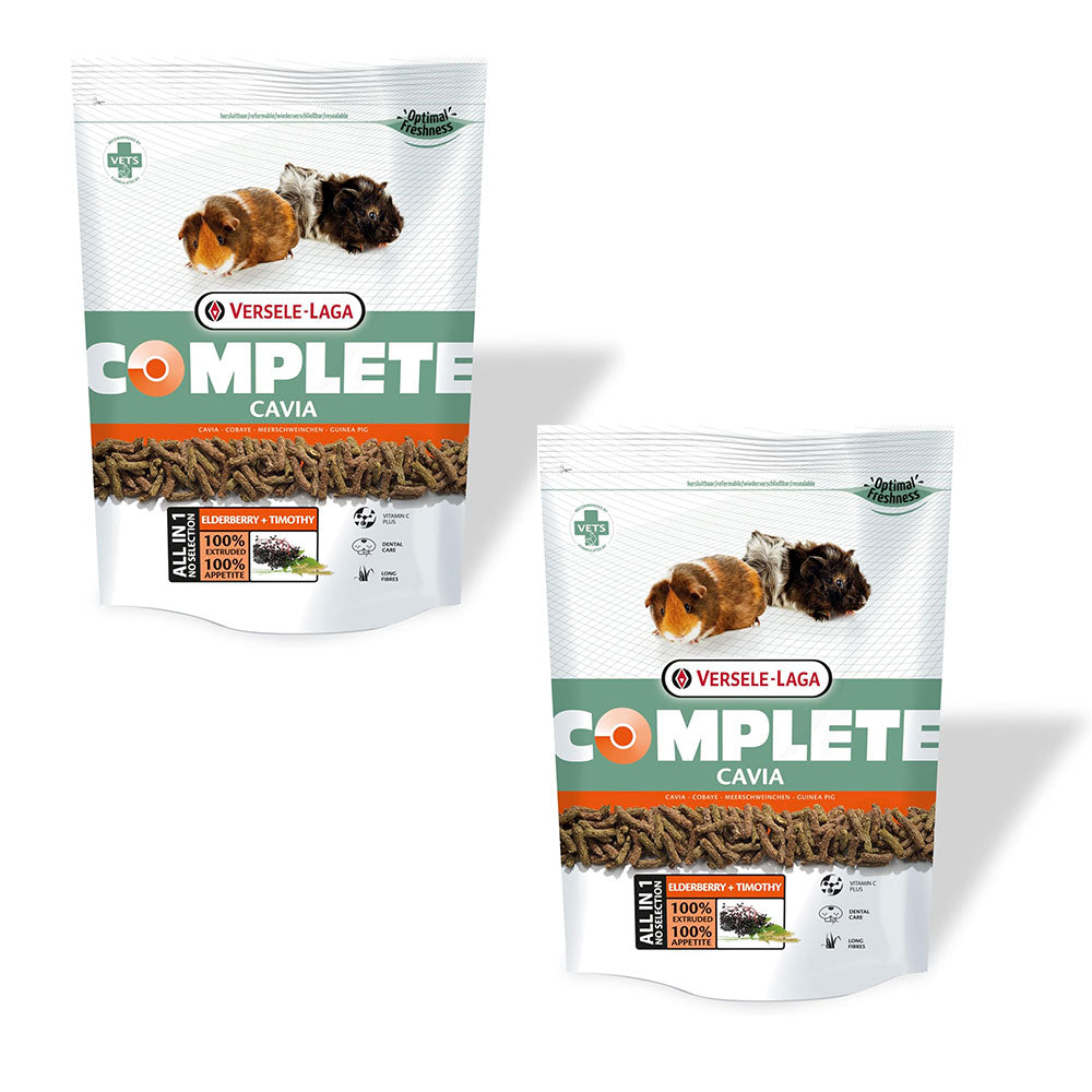 Versele-Laga Complete Cavia alimentazione 2x500 g | porcellini d'india