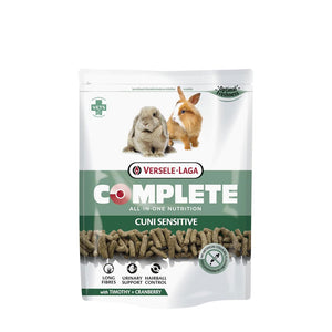 Versele-Laga Complete Cuni Sensitive | 2 x 500 g | Mangime completo per conigli