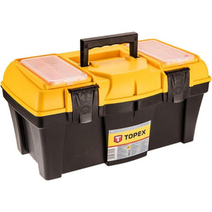 Topex 79r125 valigia portautensi sili, 18, con organiser ds
