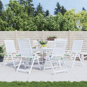 Cuscini per Sedia 6 pz Multicolore 40x40x3 cm in Tessutocod mxl 70468