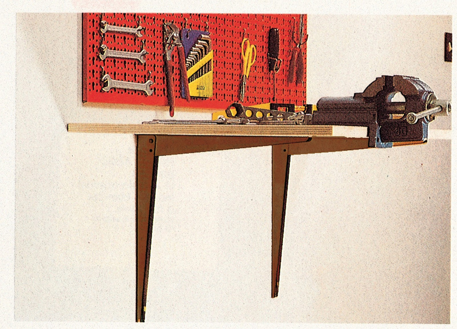 reggimensola ribaltabile 400 mm bianco cod:ferx.25816