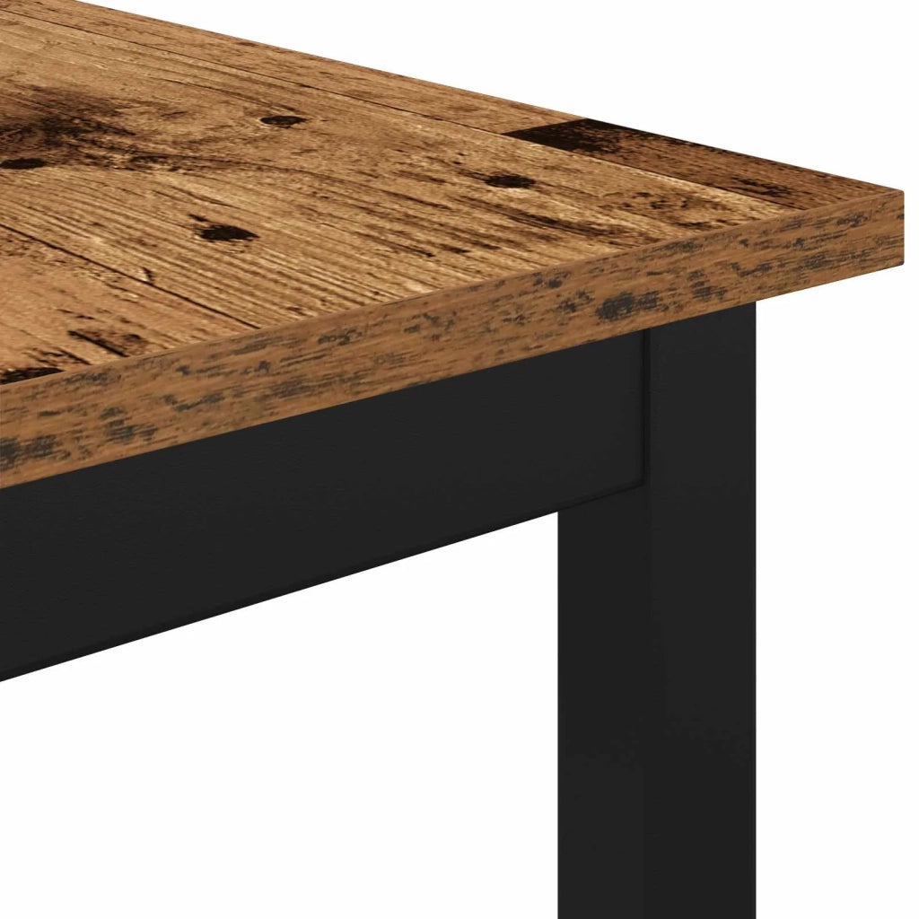 panchina Legno vecchio 80 x 35 x 45 cm Legno multistrato 892594