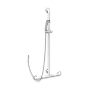 Maniglia a t goman completa di doccia e flessibile, per bgani disabili e terza eta