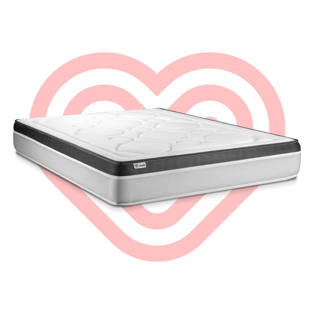 Materasso 160x190 cm Memory foam - Vital Ergo