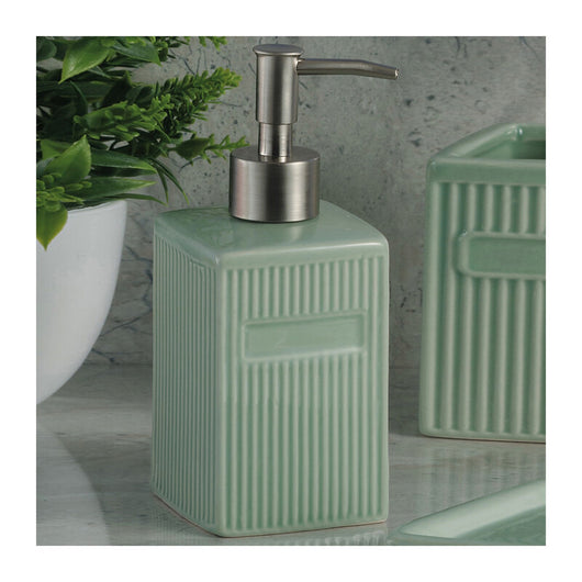 dispenser in ceramica per sapone  colori assortiti 60048 cod:ferx.2581