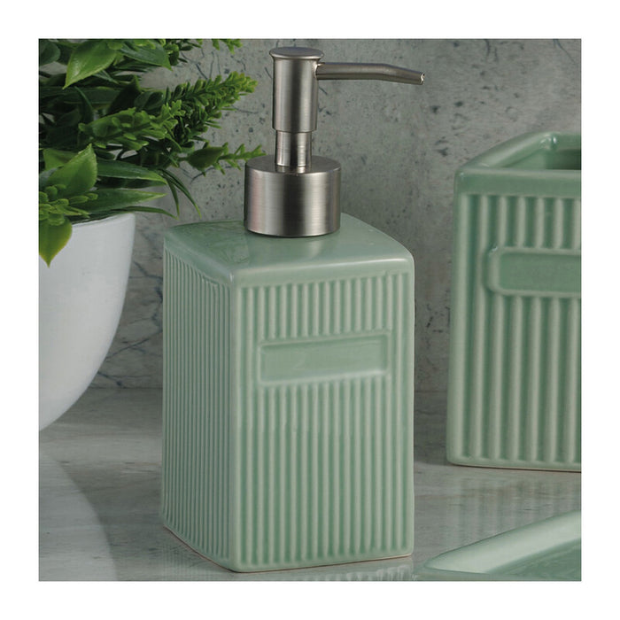 dispenser in ceramica per sapone  colori assortiti 60048 cod:ferx.2581