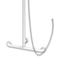 Maniglia a t goman completa di doccia e flessibile, per bgani disabili e terza eta