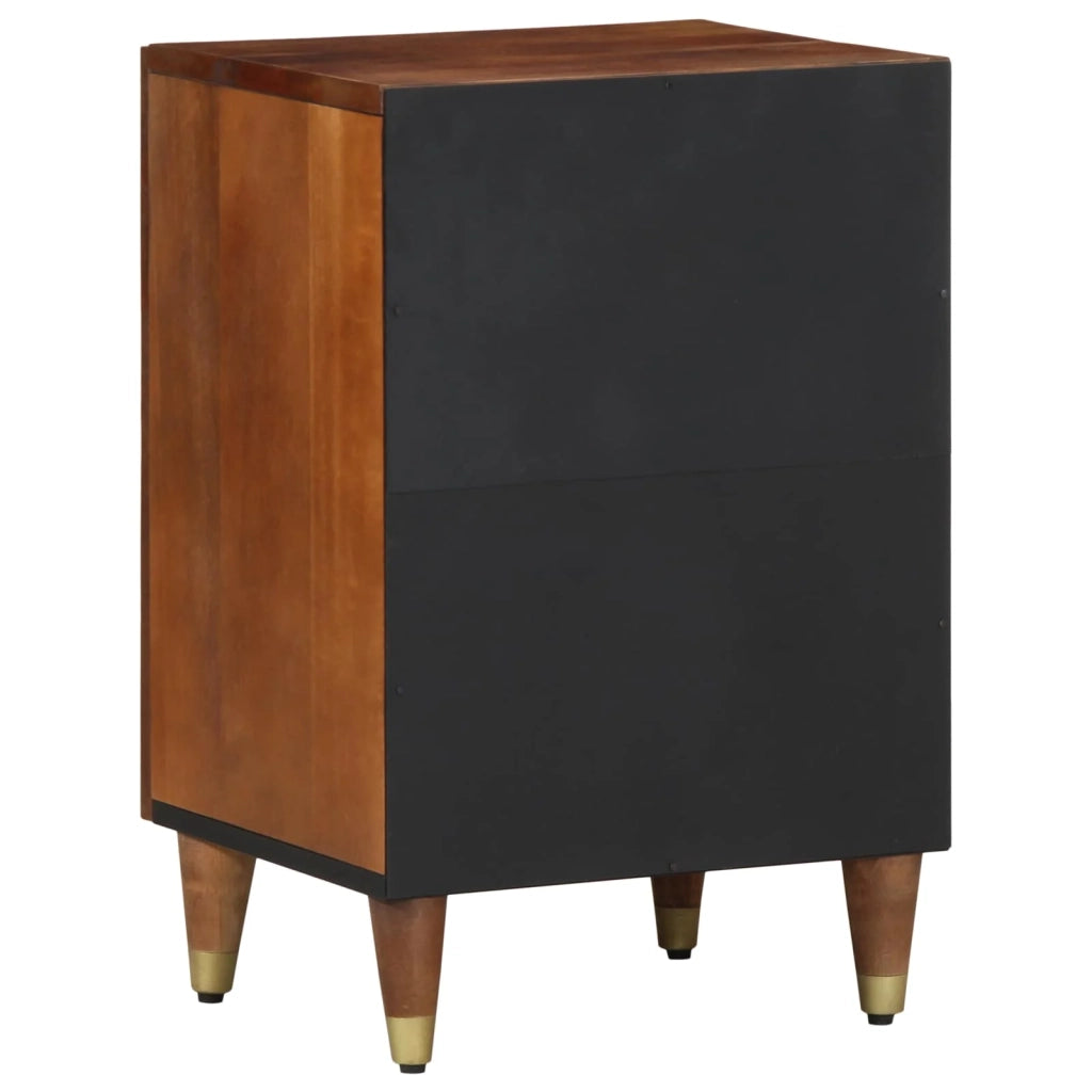 Mobile da Bagno con archiviazione Marrone miele 38 x 33 x 58 cm 4018757