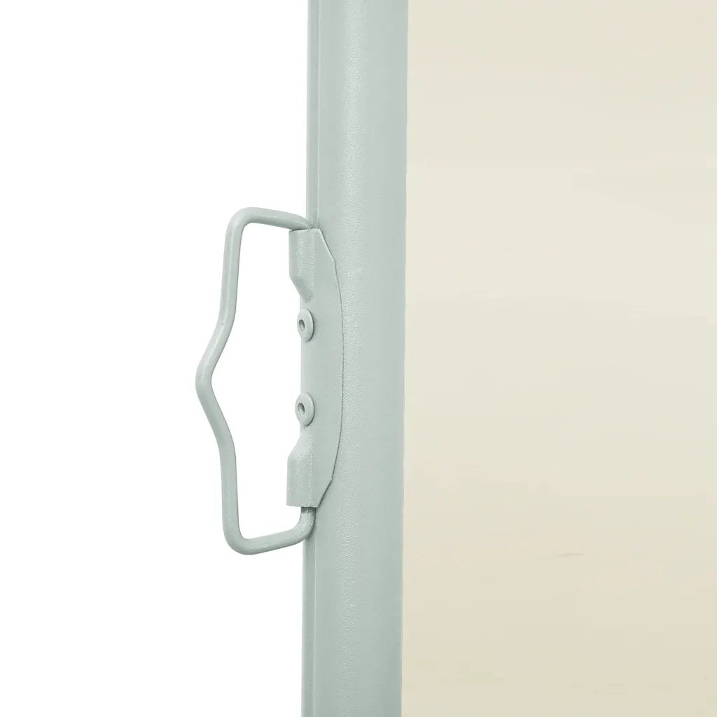 Tenda da Sole Laterale Retrattile 140 x 300 cm Crema 45354