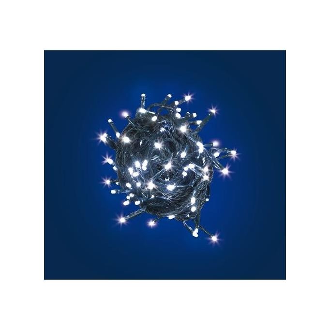 Catena Lineare 240 Led Bianco 9,55mt