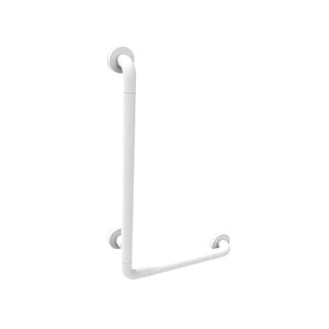 Maniglia goman dx-sx 40x70 bianca, adatta a bgani disabili ed anziani