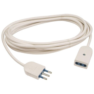 Poly Pool PP0381 prolunghe e multiple 3 m 1 presa(e) AC Interno Bianco