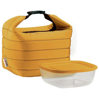 Fratelli Guzzini On the Go contenitori termico Marrone, Arancione, Trasparente