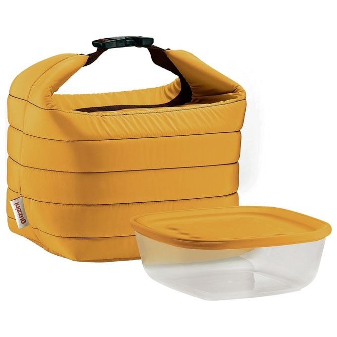 Fratelli Guzzini On the Go contenitori termico Marrone, Arancione, Trasparente