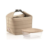 Fratelli Guzzini On the Go contenitori termico Marrone, Sabbia, Trasparente