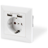 Digitus Presa con 2 porte USB