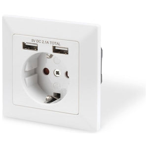 Digitus Presa con 2 porte USB