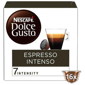 Nescafé Dolce Gusto Caffè Espresso Intenso 16 Capsule