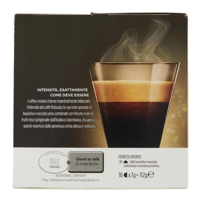 Nescafé Dolce Gusto Caffè Espresso Intenso 16 Capsule