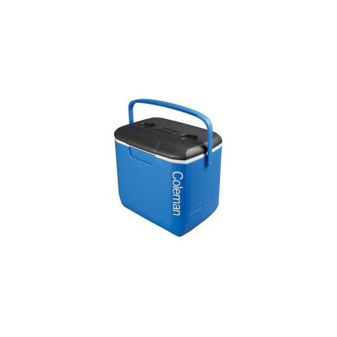 Coleman 30QT Tricolour Performance Cooler borsa frigo 28 L Nero, Blu