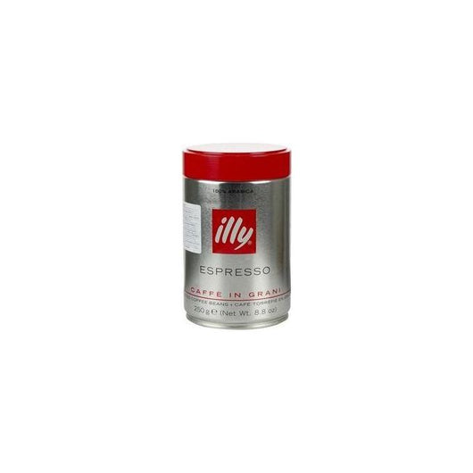 Illy Barattolo da 250g di caffè in grani Tostato CLASSICO