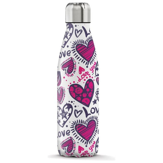 The Steel Bottle - Pop Art Series 500 ml - Love