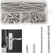 Viti di connessione con guscio - Viti per cardini - 32 set