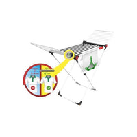 Vileda Stendibiancheria Pieghevole Soft Care Bianco e Grigio per una Soluzione Pratica e Funzionale nella Cura della Tua Biancheria