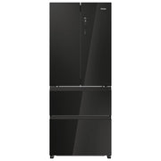 Haier FD 70 Series 3 HFR3718ENGB frigorifero side-by-side Libera installazione 402 L E Nero