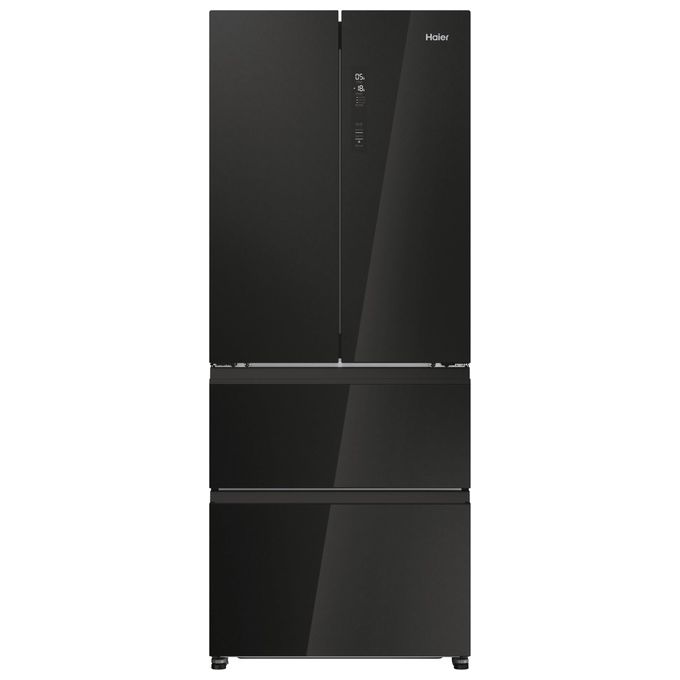 Haier FD 70 Series 3 HFR3718ENGB frigorifero side-by-side Libera installazione 402 L E Nero