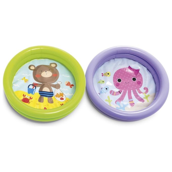 PISCINA BABY FONDO ANIMALETTI CM 61X15 I,36