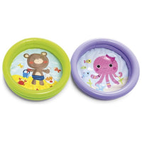 PISCINA BABY FONDO ANIMALETTI CM 61X15 I,36