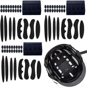 Kit di imbottitura antibatteria per casco - Forma confortevole - Respira e duraturo - Leggero e compatto - Facile da installare - Copertura del casco
