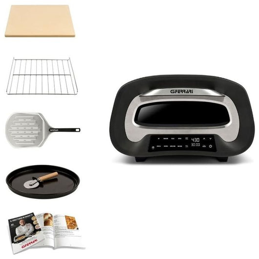 G3 Ferrari G10186 macchina e forno per pizza 1 pizza(e) 1700 W Nero, Argento
