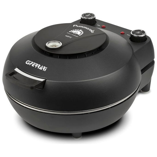 G3 Ferrari Pummarola macchina e forno per pizza 1 pizza(e) 1200 W Nero, Argento