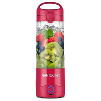 NutriBullet NBP003MA 0,475 L Frullatore portatile Magenta, Viola