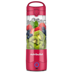 NutriBullet NBP003MA 0,475 L Frullatore portatile Magenta, Viola