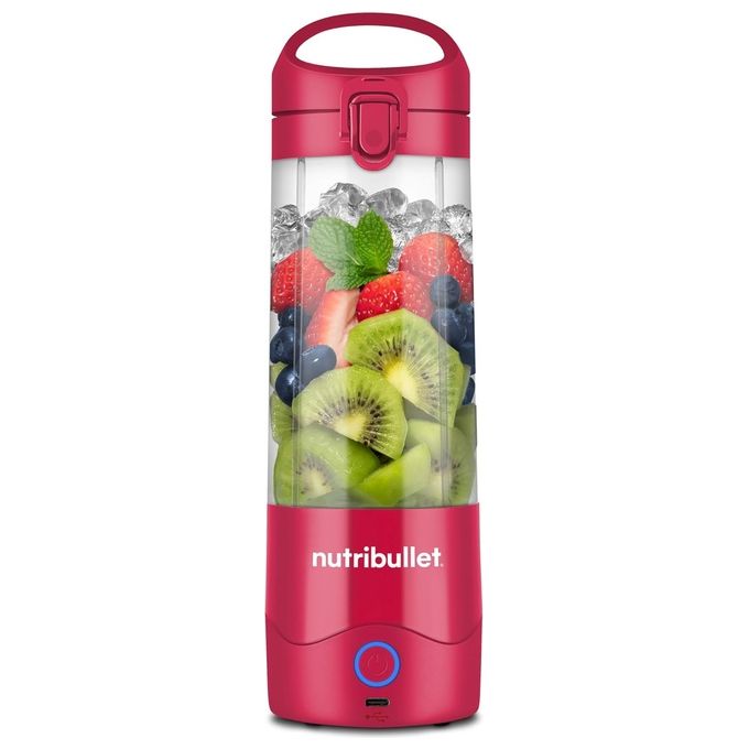 NutriBullet NBP003MA 0,475 L Frullatore portatile Magenta, Viola