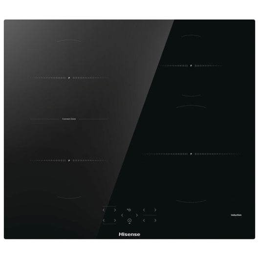 Hisense HI6421BSC piano cottura Nero Da incasso 59.5 cm Piano cottura a induzione 4 Fornello(i)