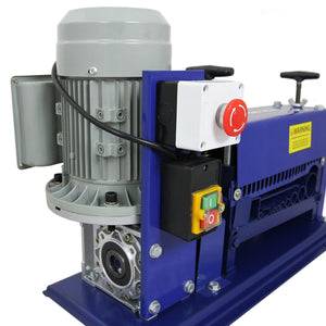 Macchina Spellacavi Sguainacavi Spelacavi Pelafili 10Lame Recupero Rame 1.5 - 38mm