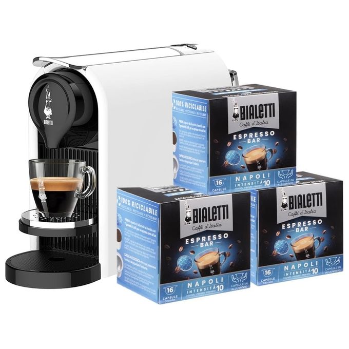 Bialetti Gioia Plus Automatica/Manuale Macchina per caffè a capsule 0,5 L