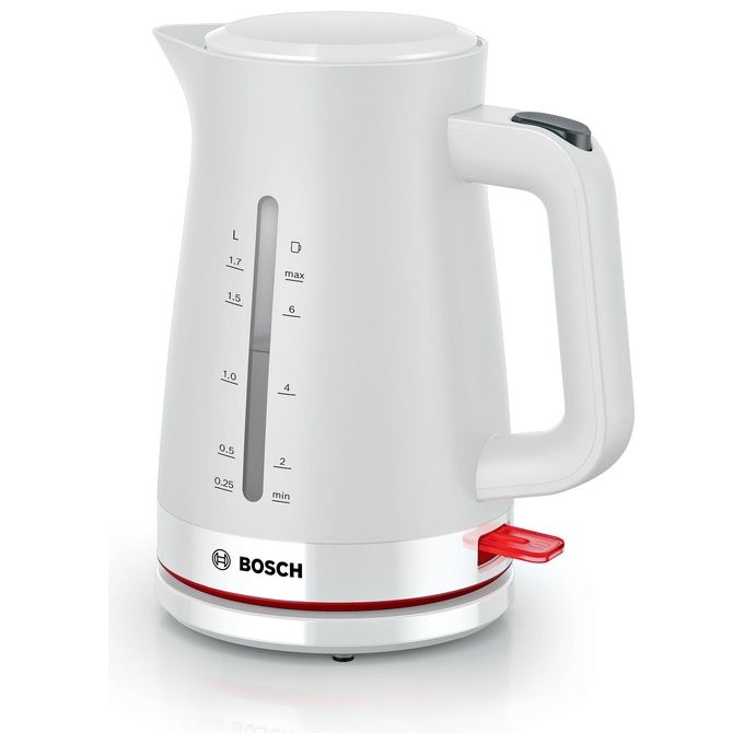 Bosch TWK3M121 bollitore elettrico 1,7 L 2400 W Bianco