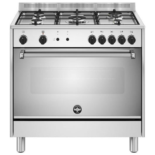 Bertazzoni La Germania Americana AMN965LEXV/24 cucina Elettrico Gas Acciaio inox