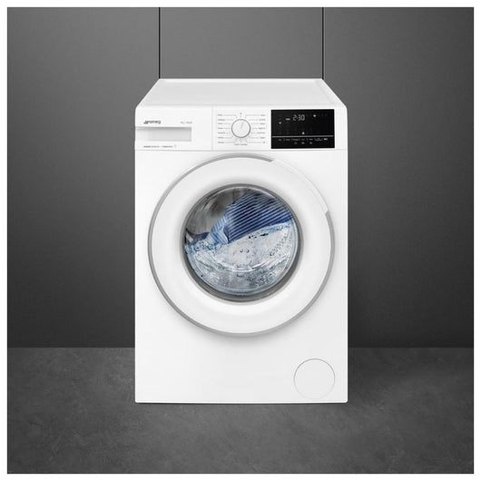 Smeg WN94SEA lavatrice Caricamento frontale 9 kg 1400 Giri/min Bianco